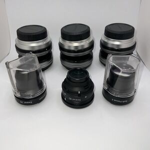 Lensbaby Swap Optic Set Sweet80 Sweet35 Soft Focus2  Compsser Pro2 6 Piece Set